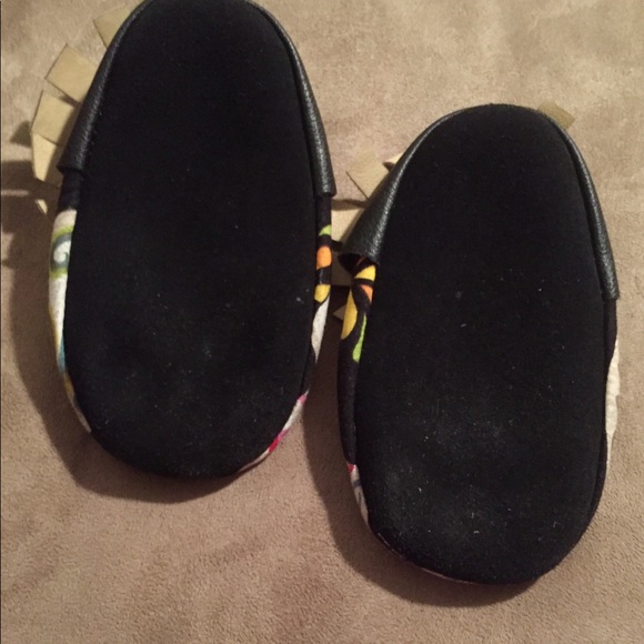 VGUC 7 8 Halloween Day of Dead Leather Moccasins - Picture 3 of 5